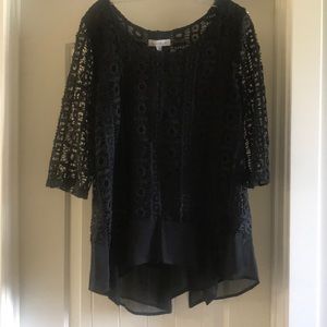 Black dressy blouse